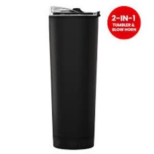 Loud Cup Black 2-in-1 Tumbler and Blow Horn